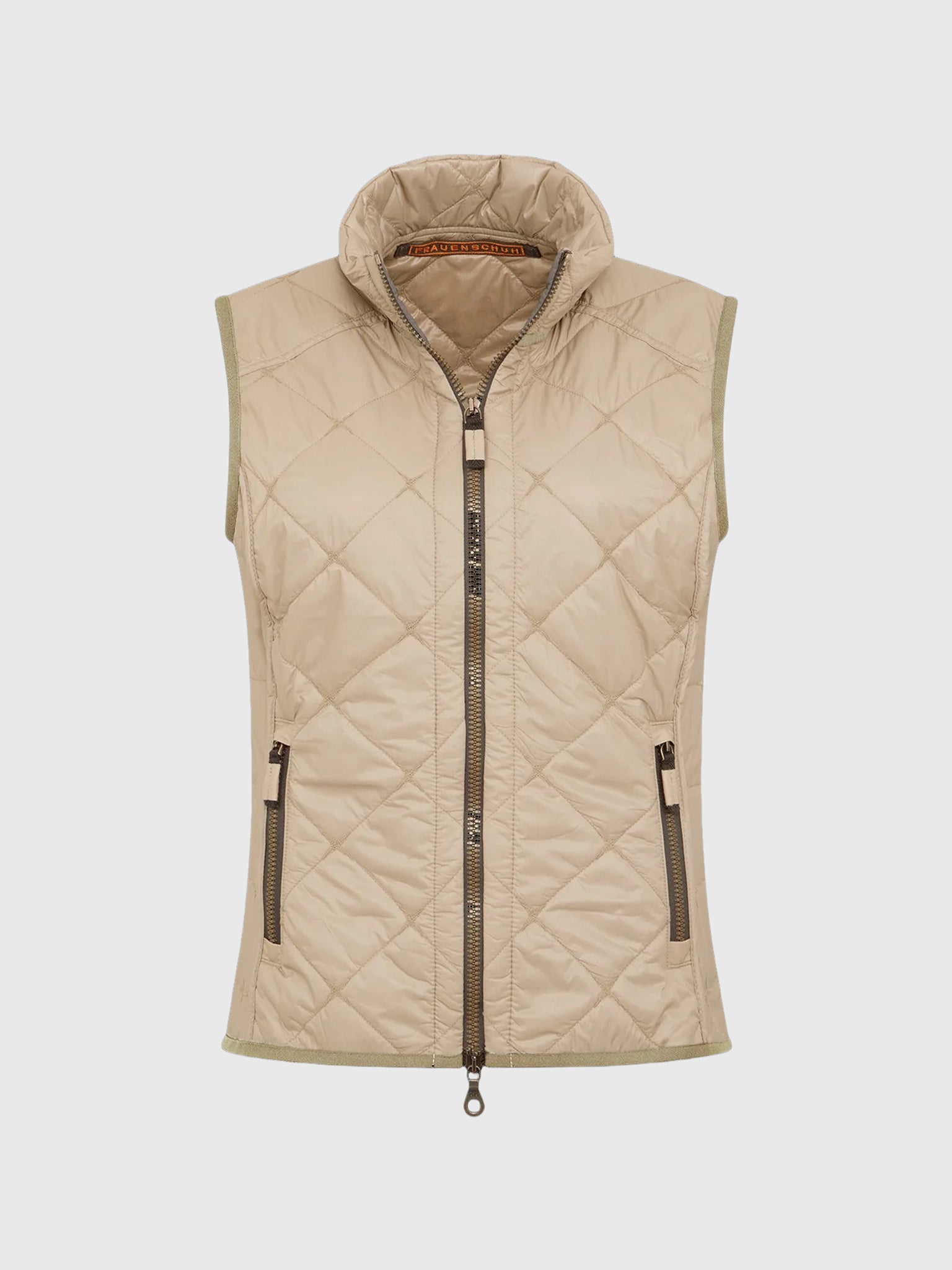 Frauenschuh Women's Tracy Quilted Vest - Saint Bernard