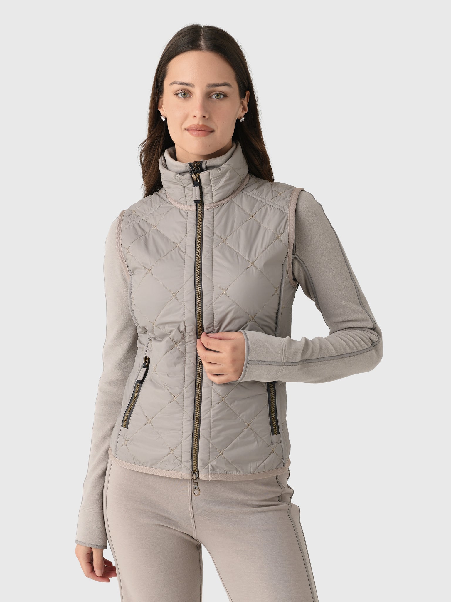 Frauenschuh Women's Tracy Quilted Vest - Saint Bernard