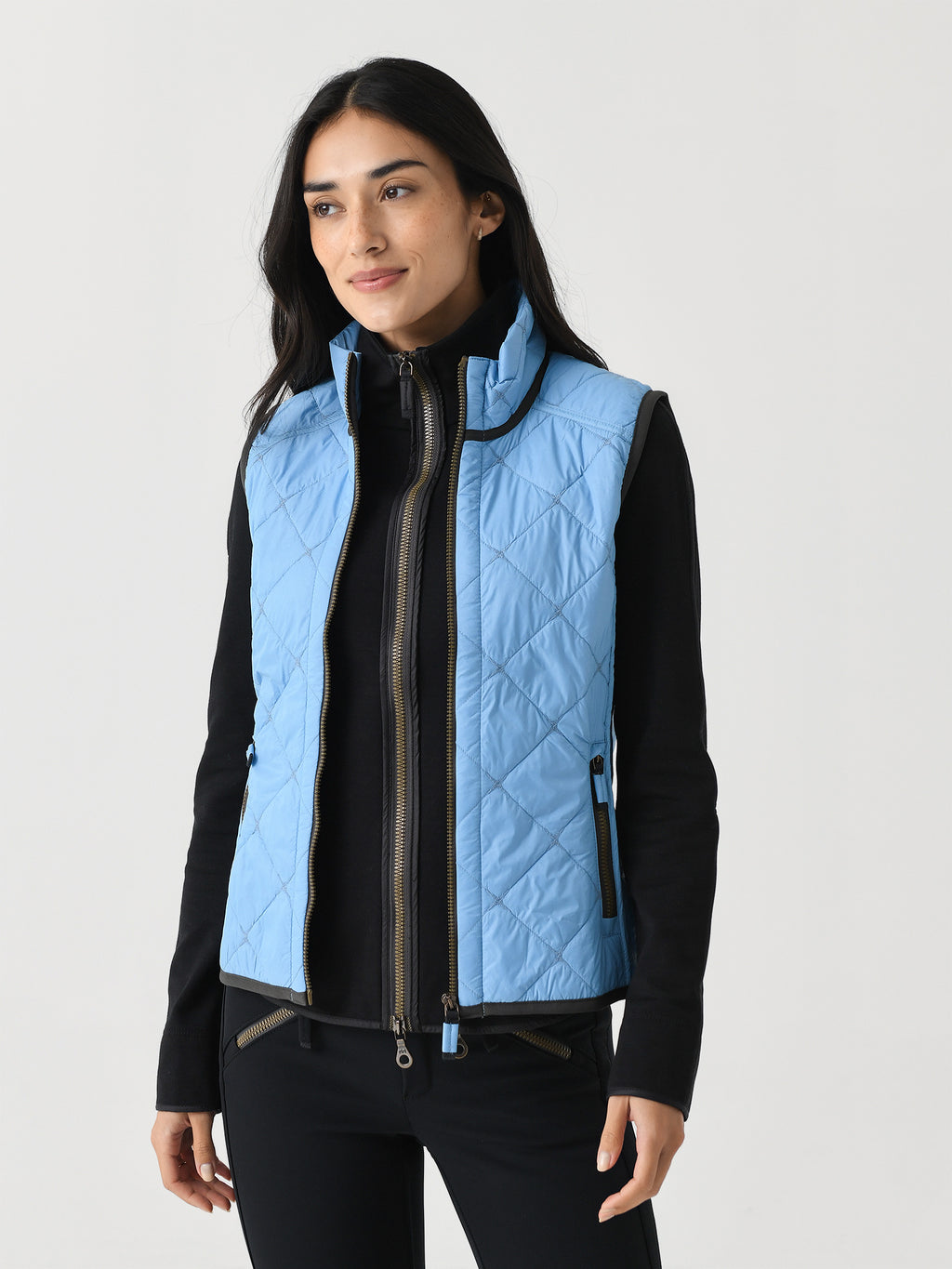 Frauenschuh Women's Tracy Quilted Vest - Saint Bernard