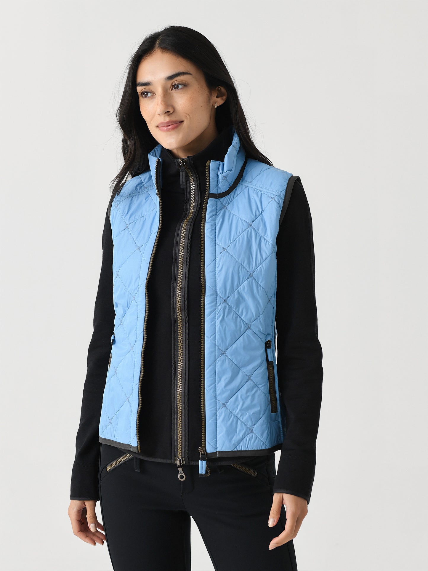 Frauenschuh Women's Tracy Quilted Vest - Saint Bernard