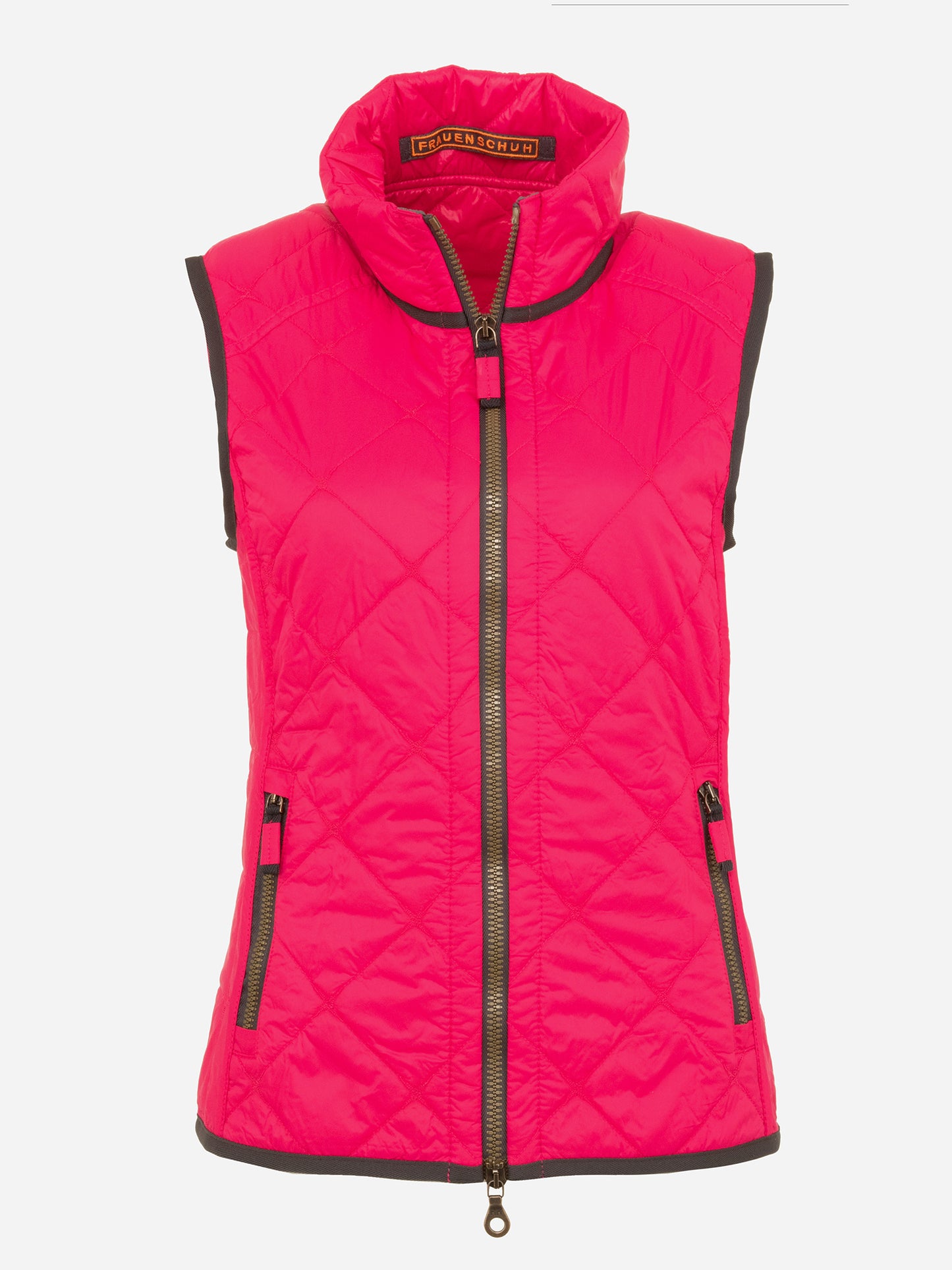 Frauenschuh Women's Tracy Quilted Vest - Saint Bernard