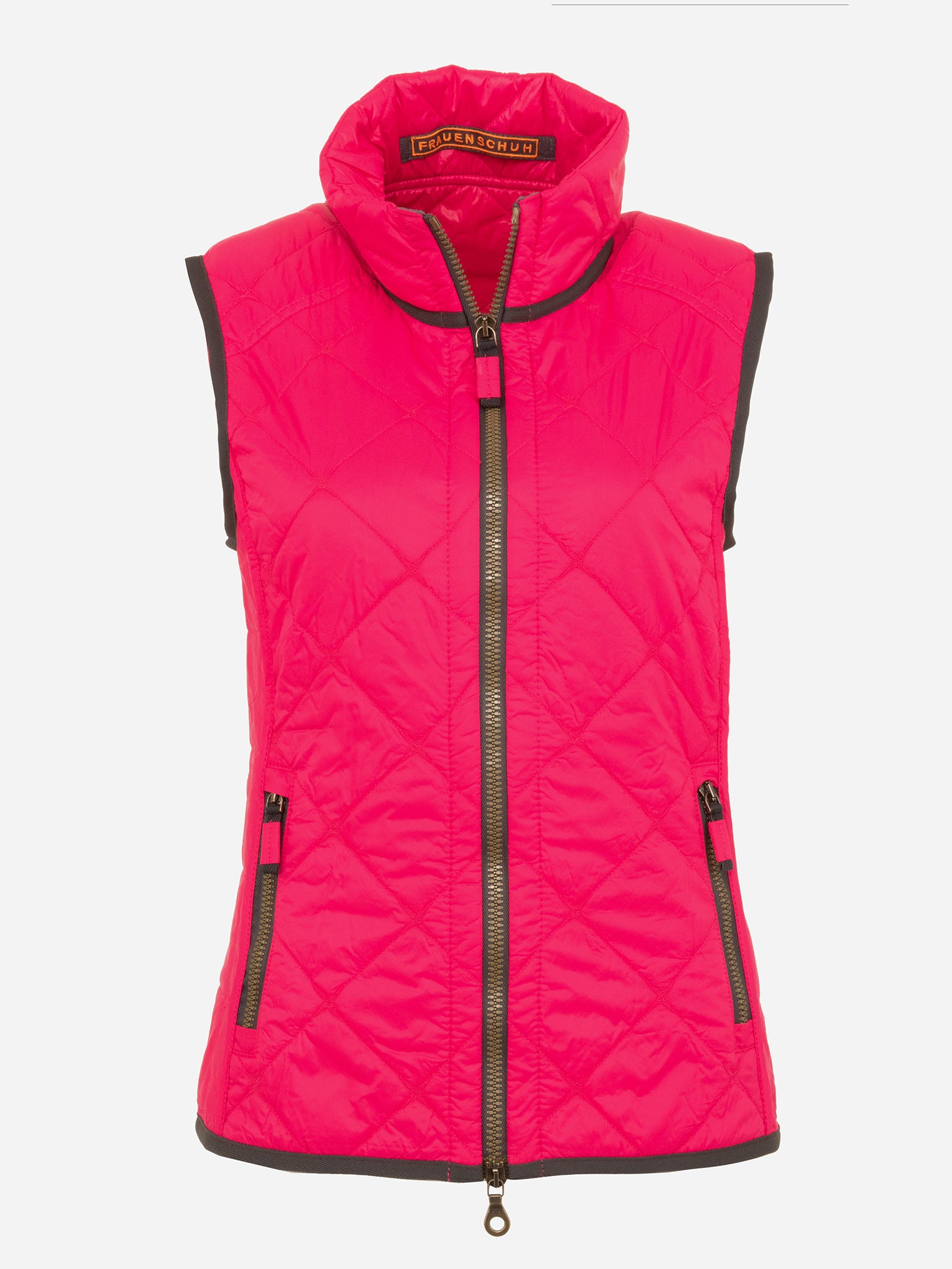 Frauenschuh Women's Tracy Quilted Vest - Saint Bernard