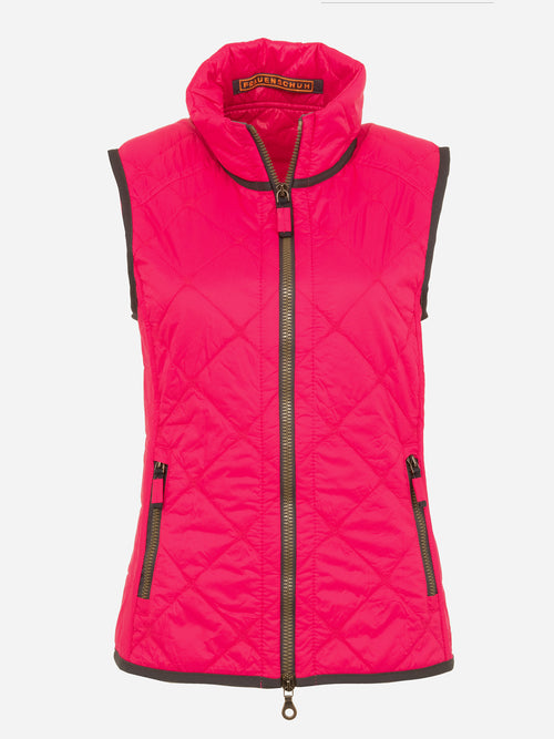 Frauenschuh Women's Tracy Quilted Vest - Saint Bernard