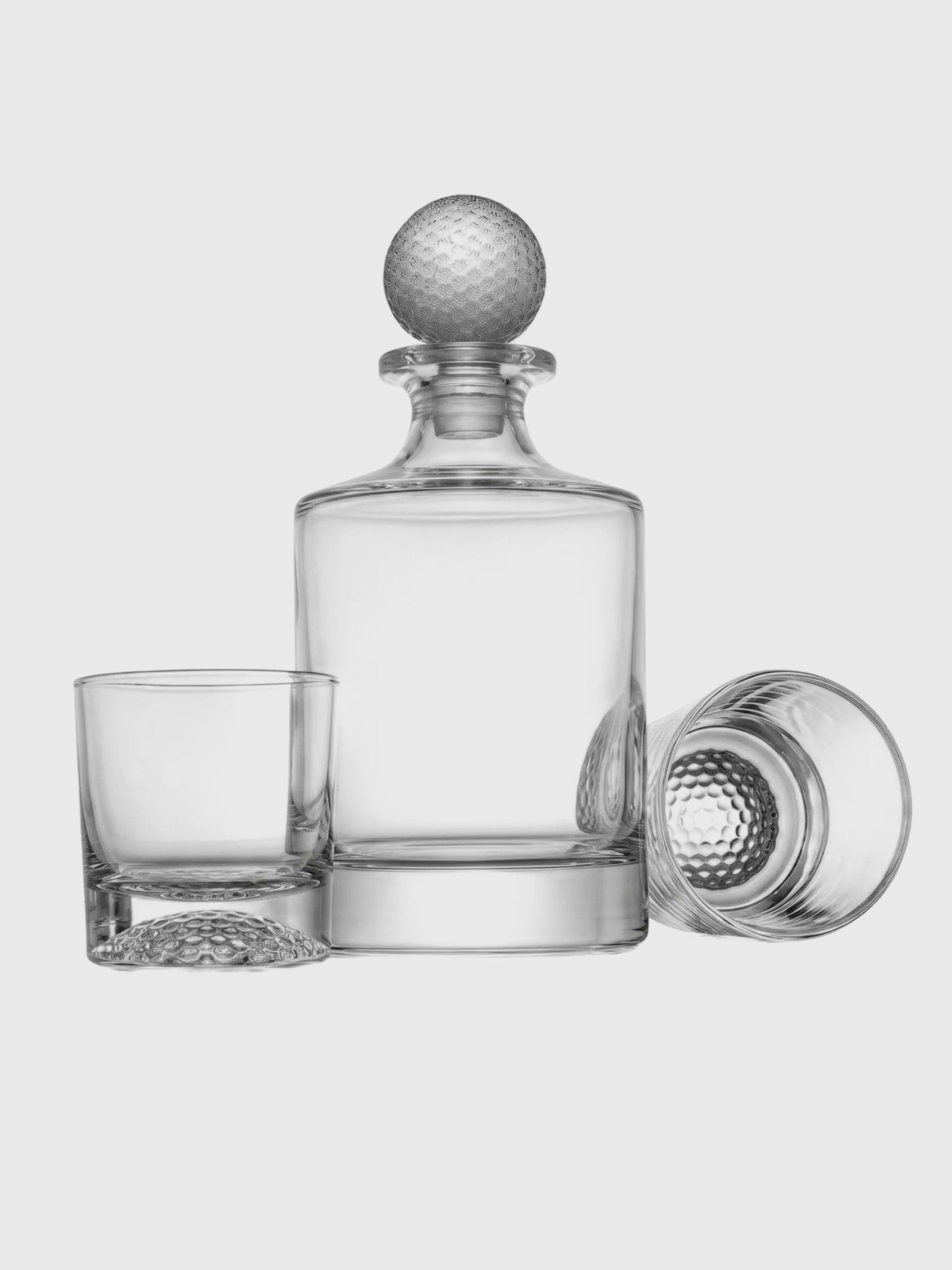 Godinger Golf Decanter Set - Saint Bernard