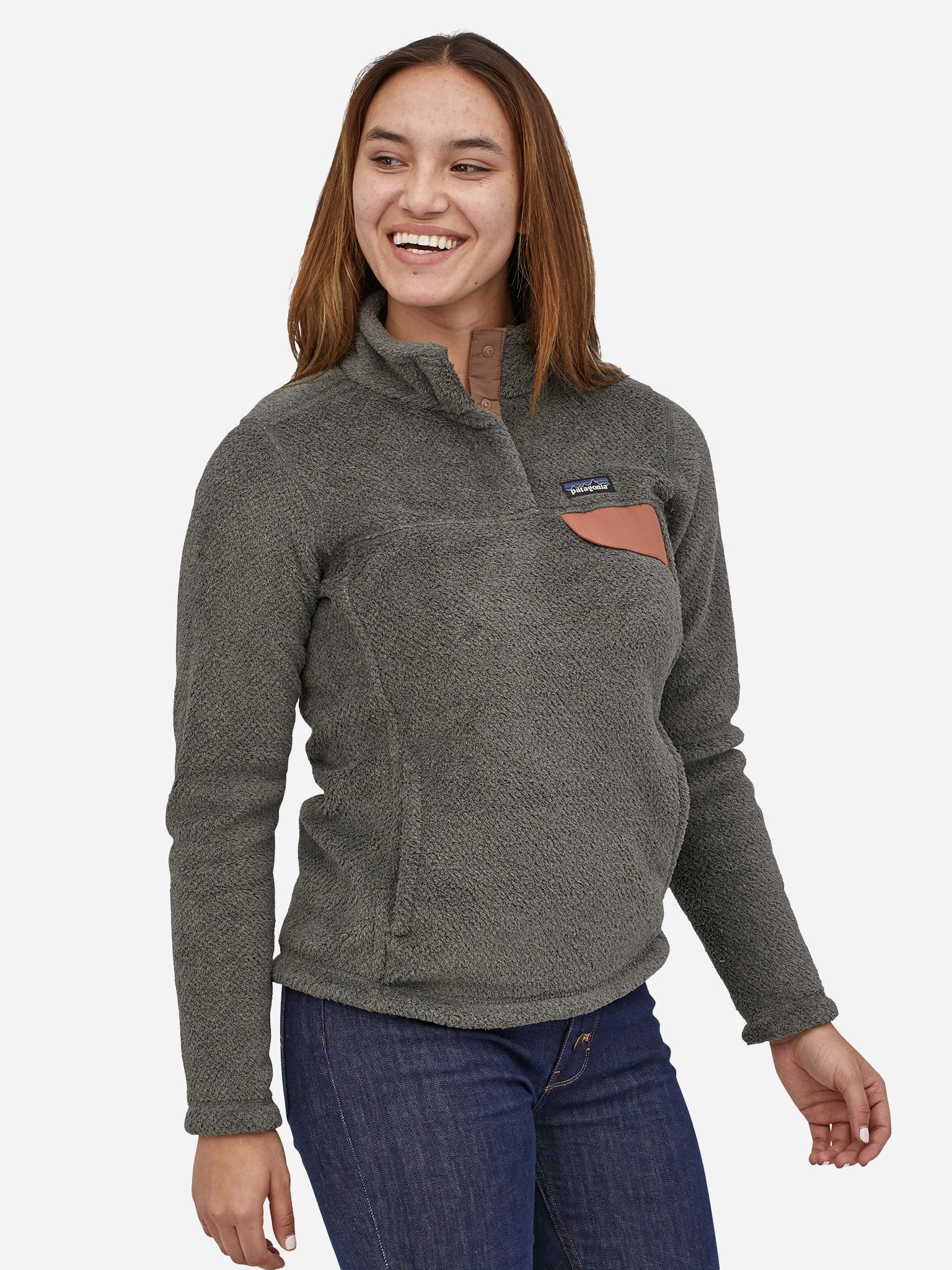 Patagonia Women's Re-Tool Snap-T® Pullover - Saint Bernard