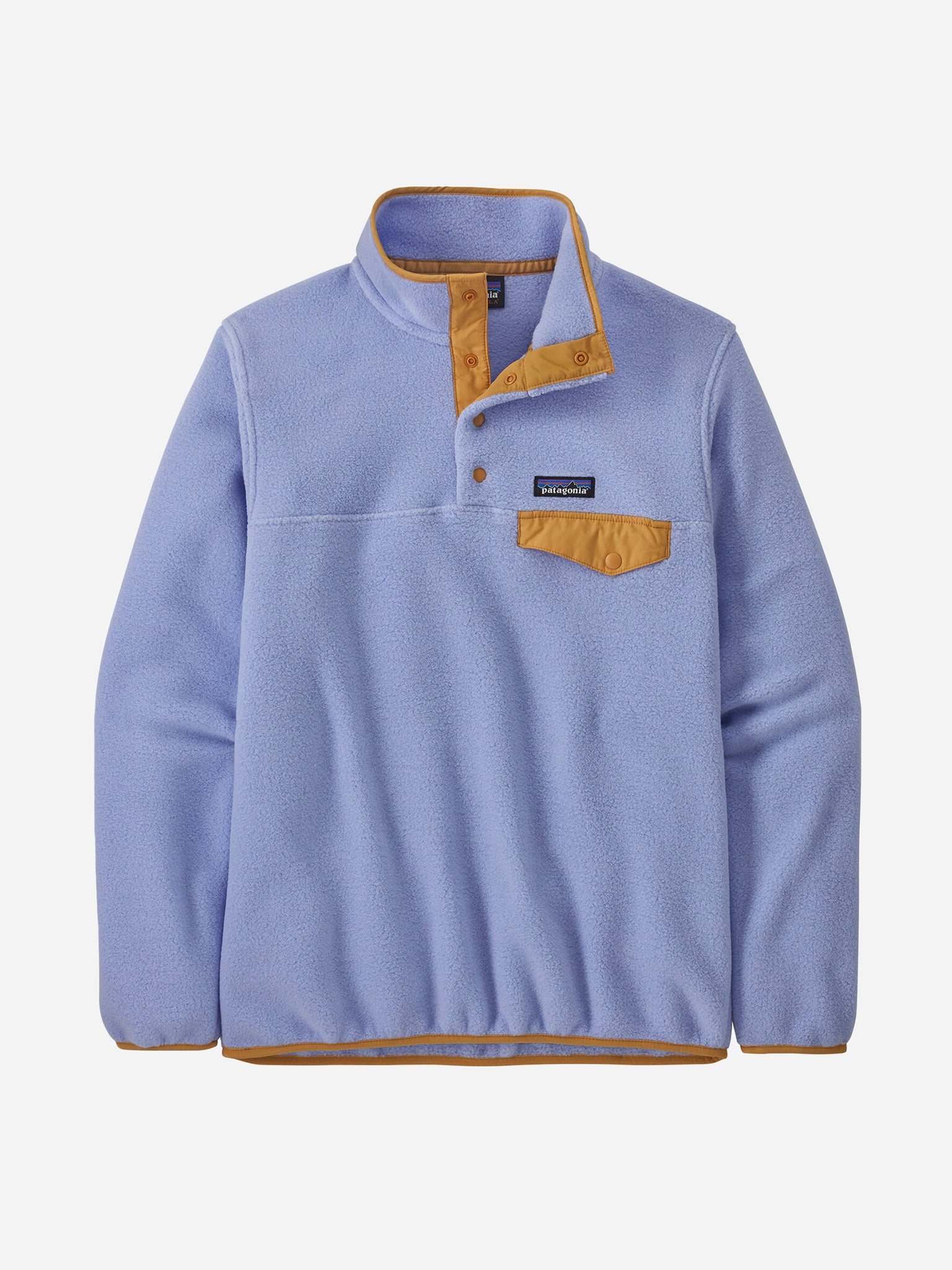 Patagonia Women's Lightweight Synchilla® Snap-T® Fleece Pullover - Saint Bernard