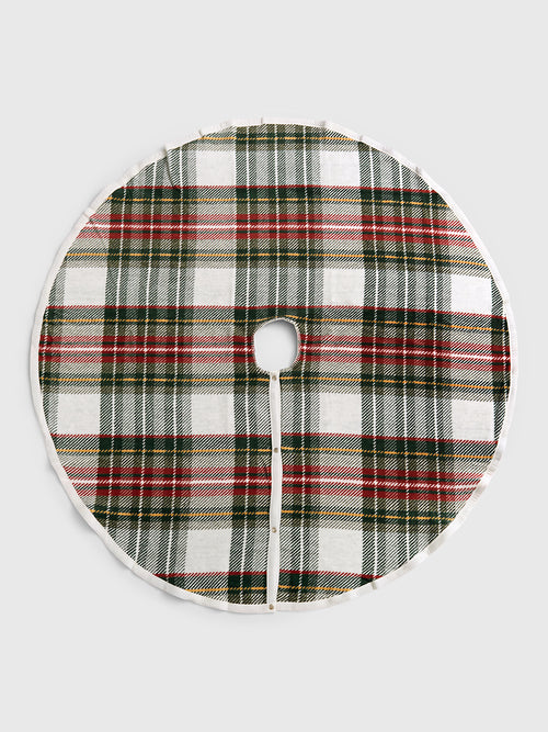 ChappyWrap Stewart Plaid Christmas Tree Skirt