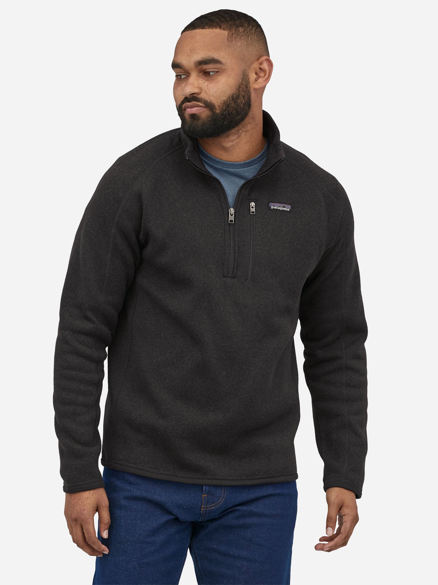Patagonia Men's Better Sweater Quarter-Zip - Saint Bernard