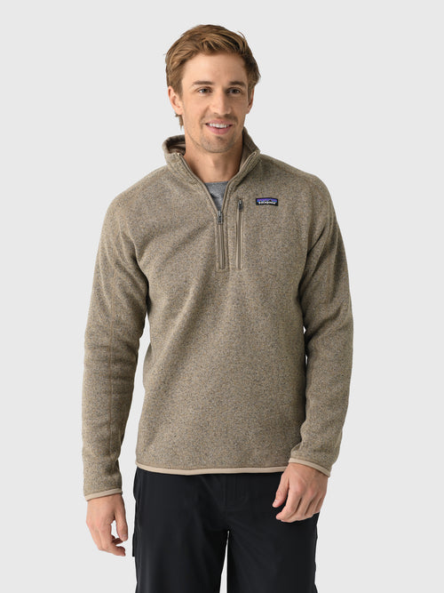 Patagonia Men's Better Sweater Quarter-Zip