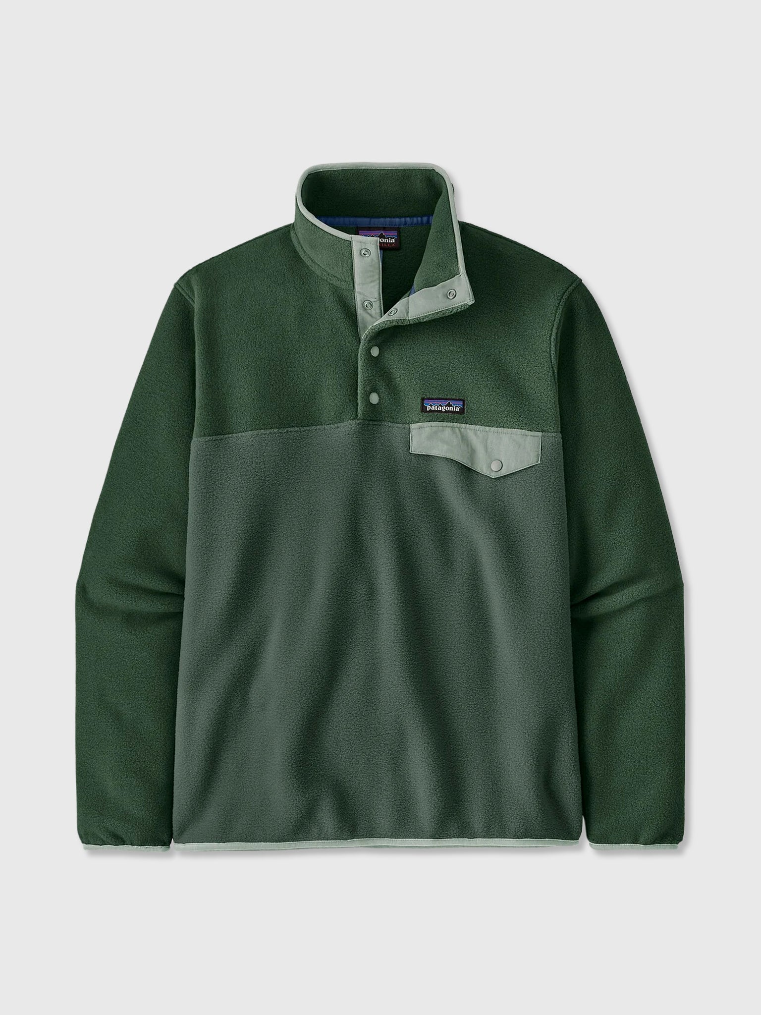 Patagonia Men's Lightweight Synchilla Snap-T® Pullover – Saint Bernard