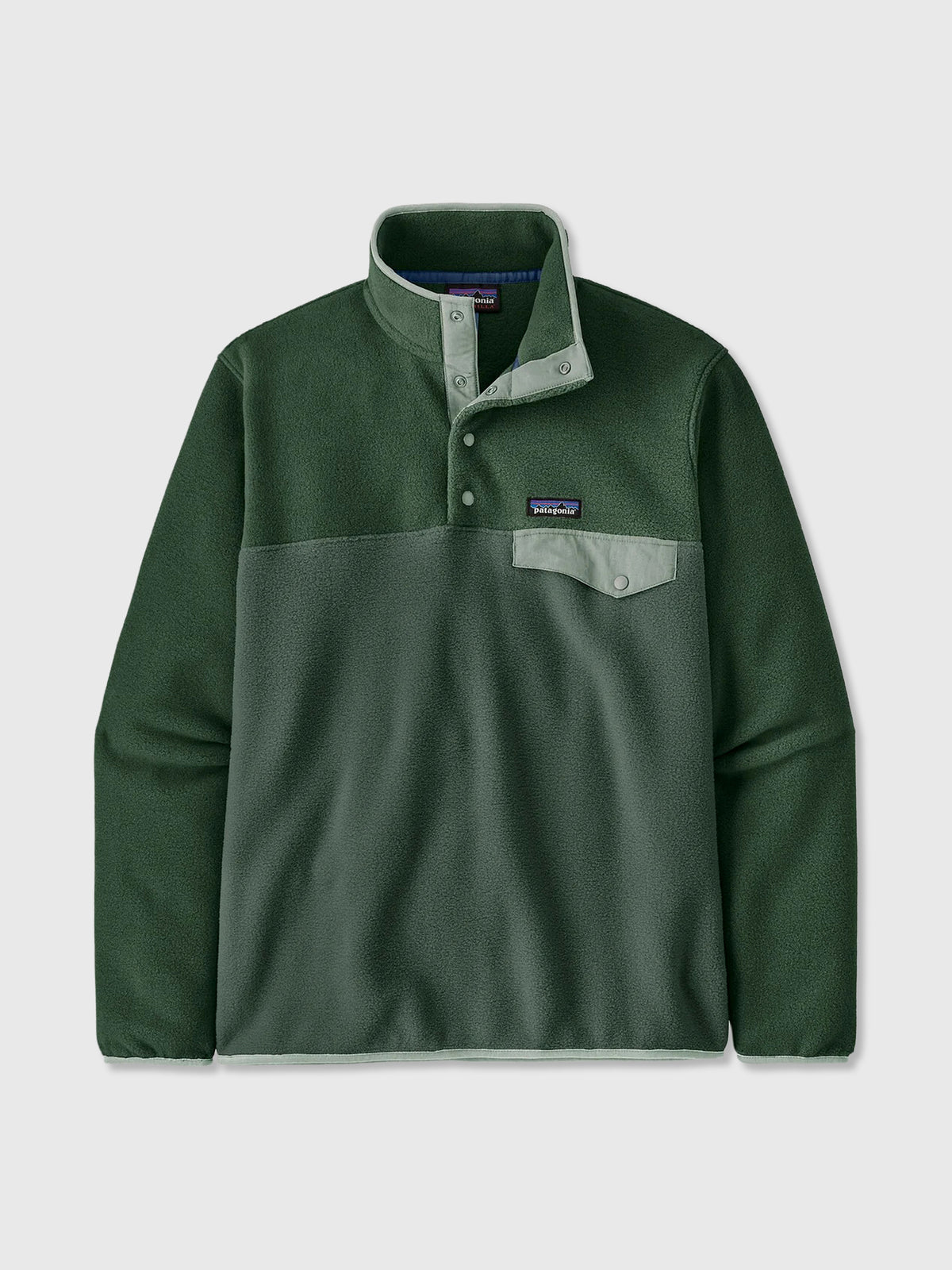 Patagonia Men's Lightweight Synchilla Snap-T® Pullover - Saint Bernard