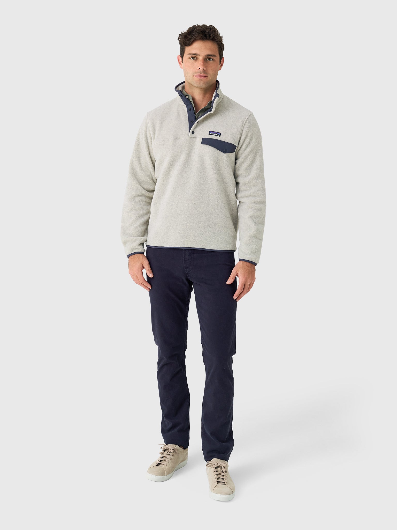 Patagonia Men's Lightweight Synchilla Snap-T® Pullover | $139.00