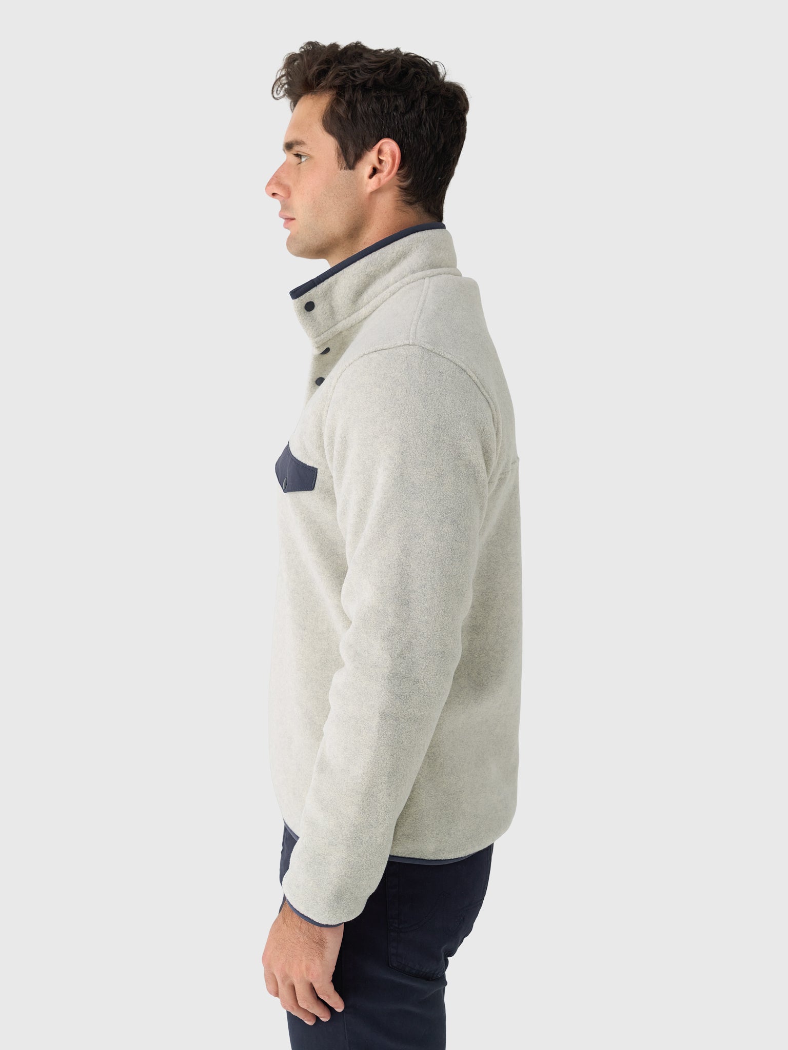 Patagonia Men's Lightweight Synchilla Snap-T® Pullover – Saint Bernard
