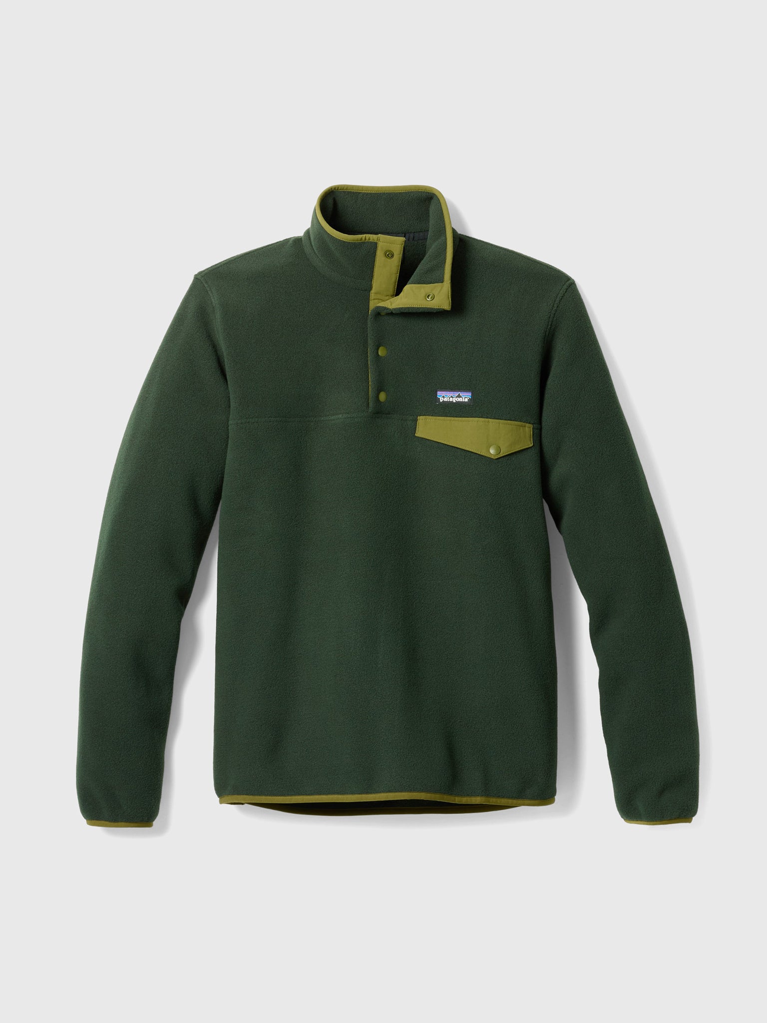 Patagonia Men's Lightweight Synchilla Snap-T® Pullover – Saint Bernard