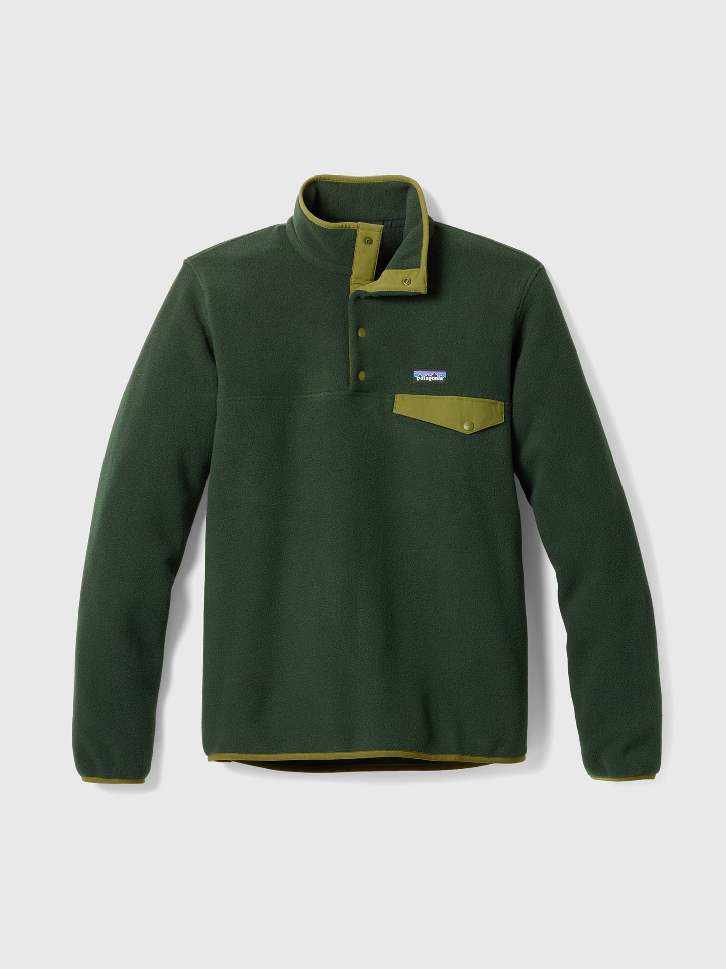 Patagonia Men's Lightweight Synchilla Snap-T® Pullover - Saint Bernard