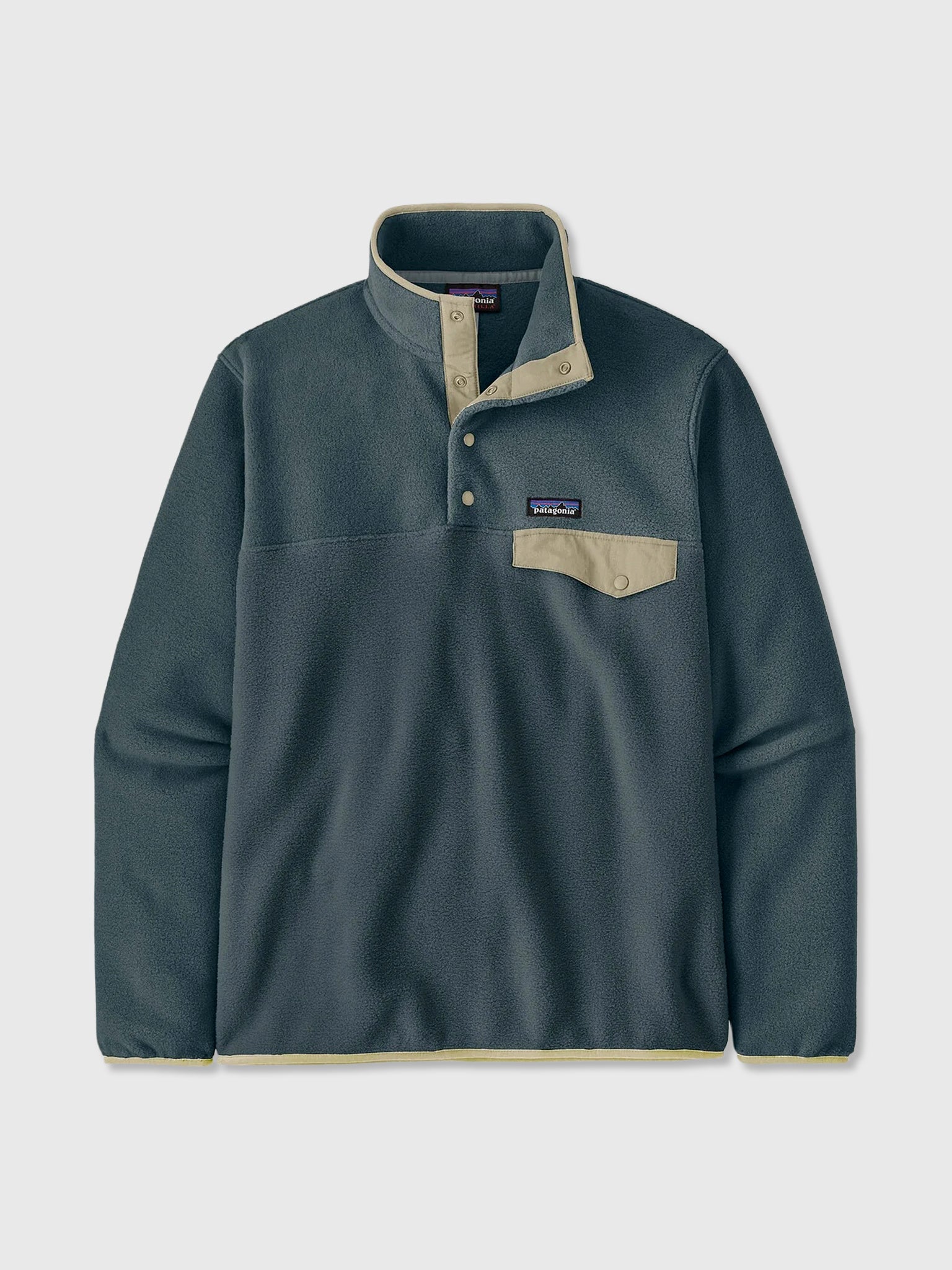 Patagonia Men's Lightweight Synchilla Snap-T® Pullover – Saint Bernard