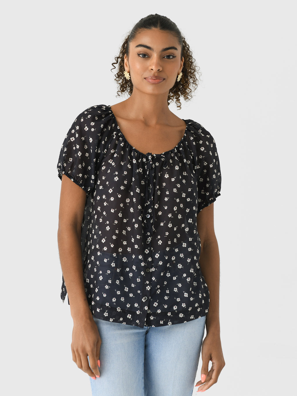 Alex Mill Women's Rose Top - Saint Bernard