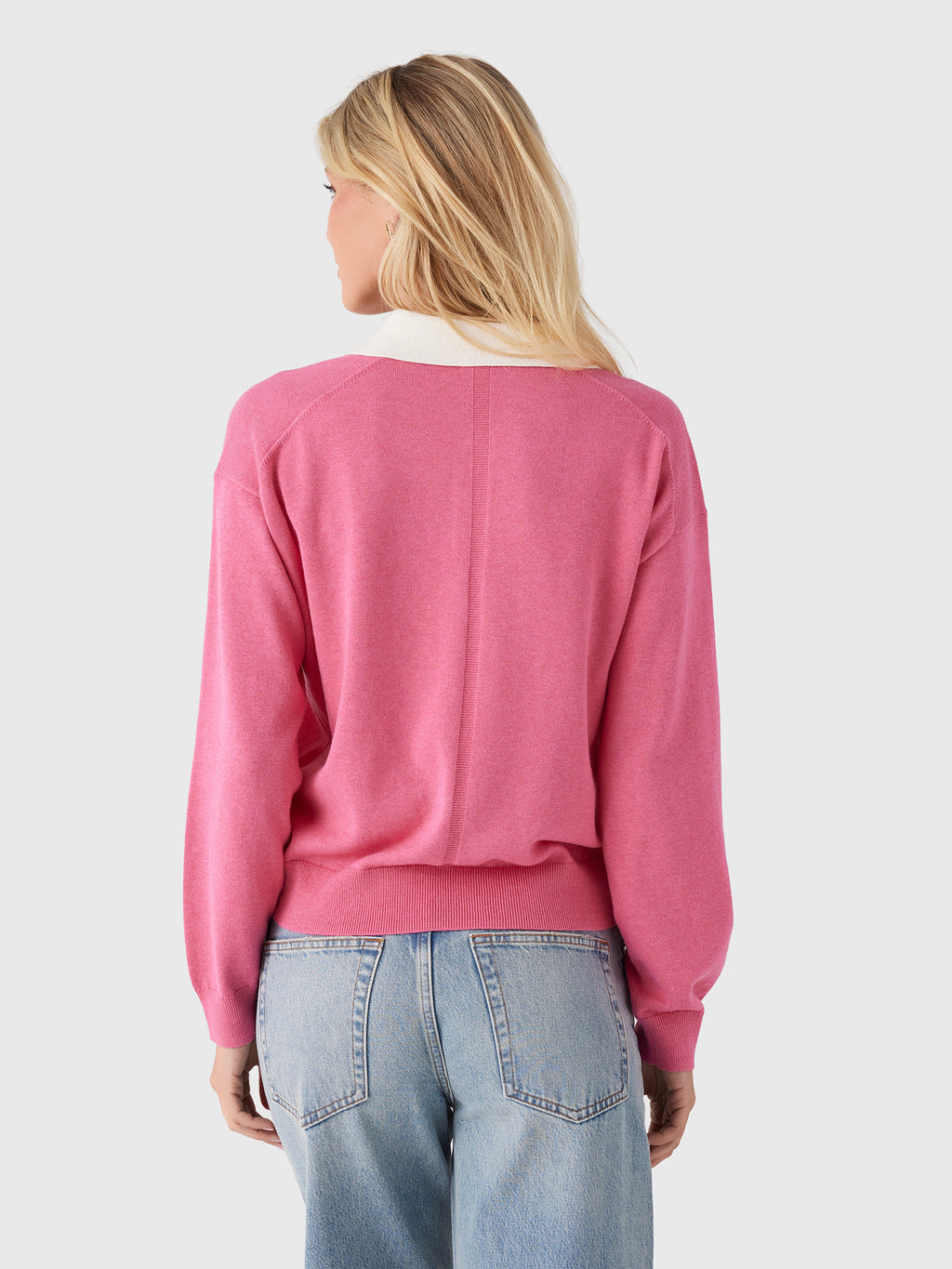 Alex Mill Women's Bond St. Polo Sweater - Saint Bernard