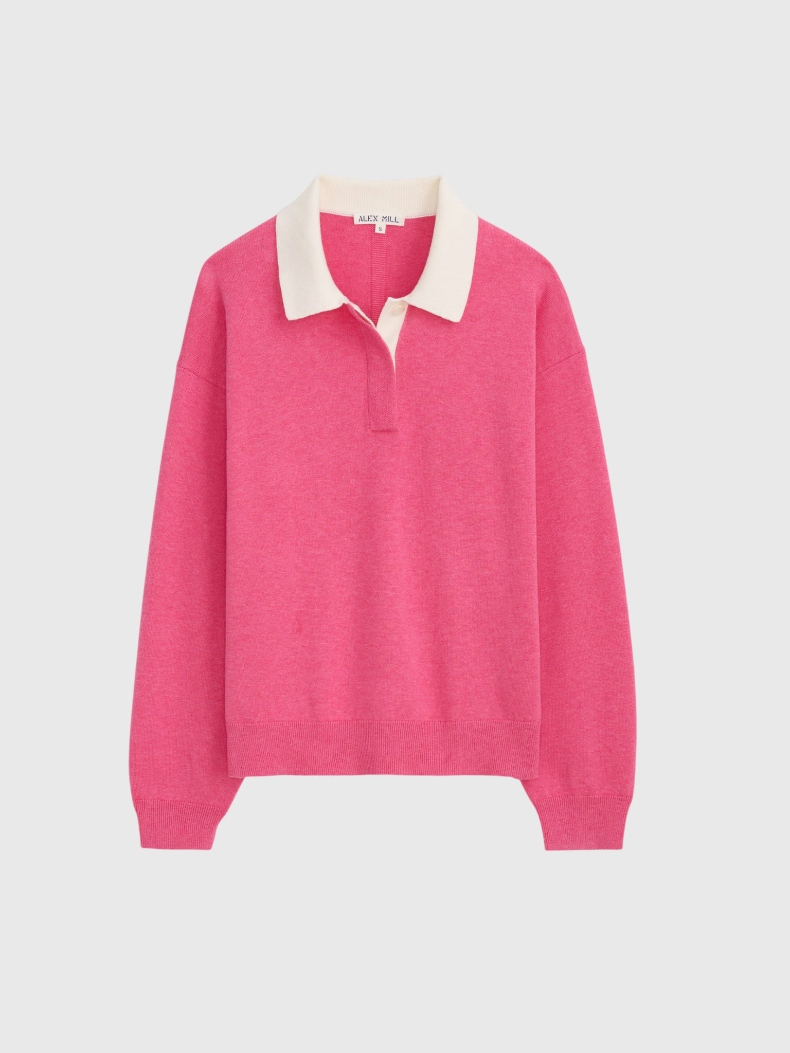 Alex Mill Women's Bond St. Polo Sweater - Saint Bernard