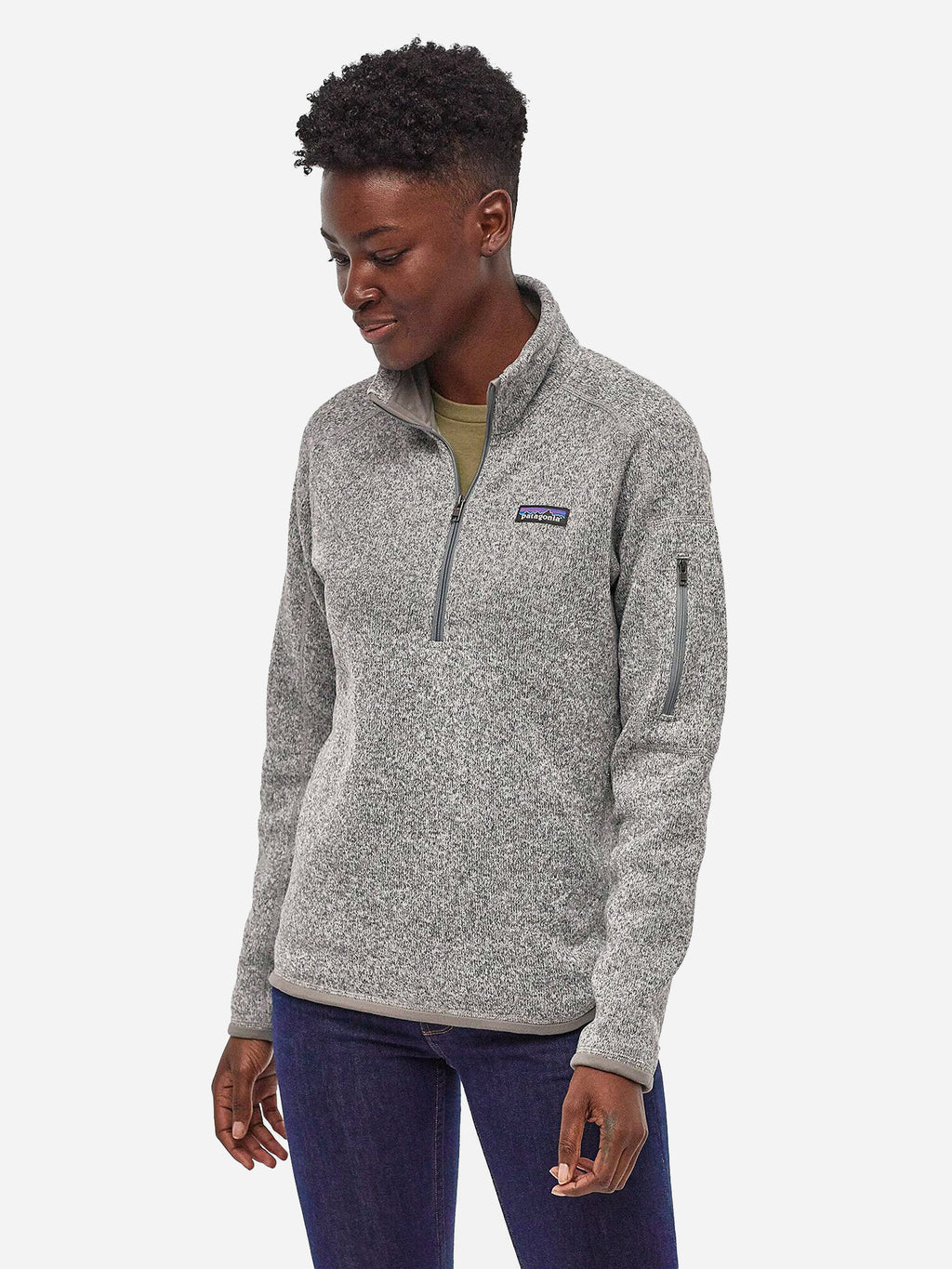 Patagonia Women's Better Sweater Quarter-Zip - Saint Bernard