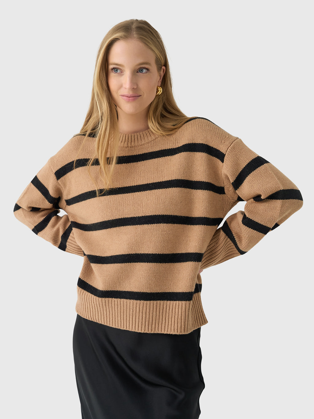 Alex Mill Women's Striped Nottinghill Sweater - Saint Bernard
