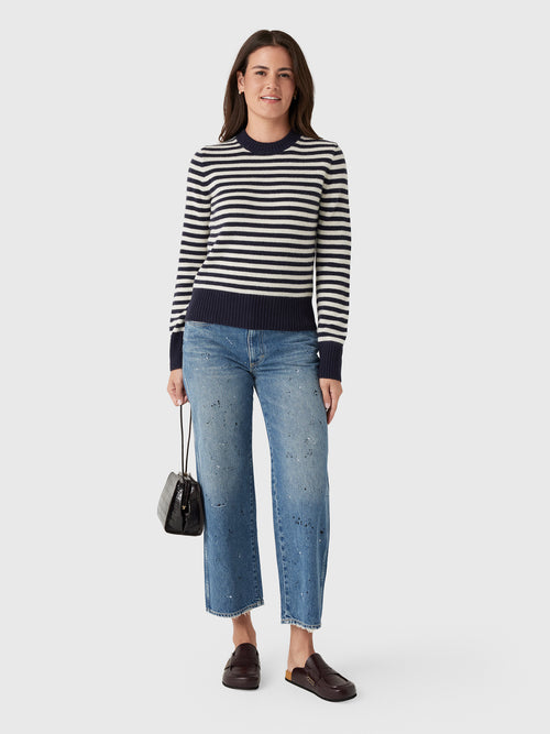Alex Mill Women's Striped Marais Sweater - Saint Bernard