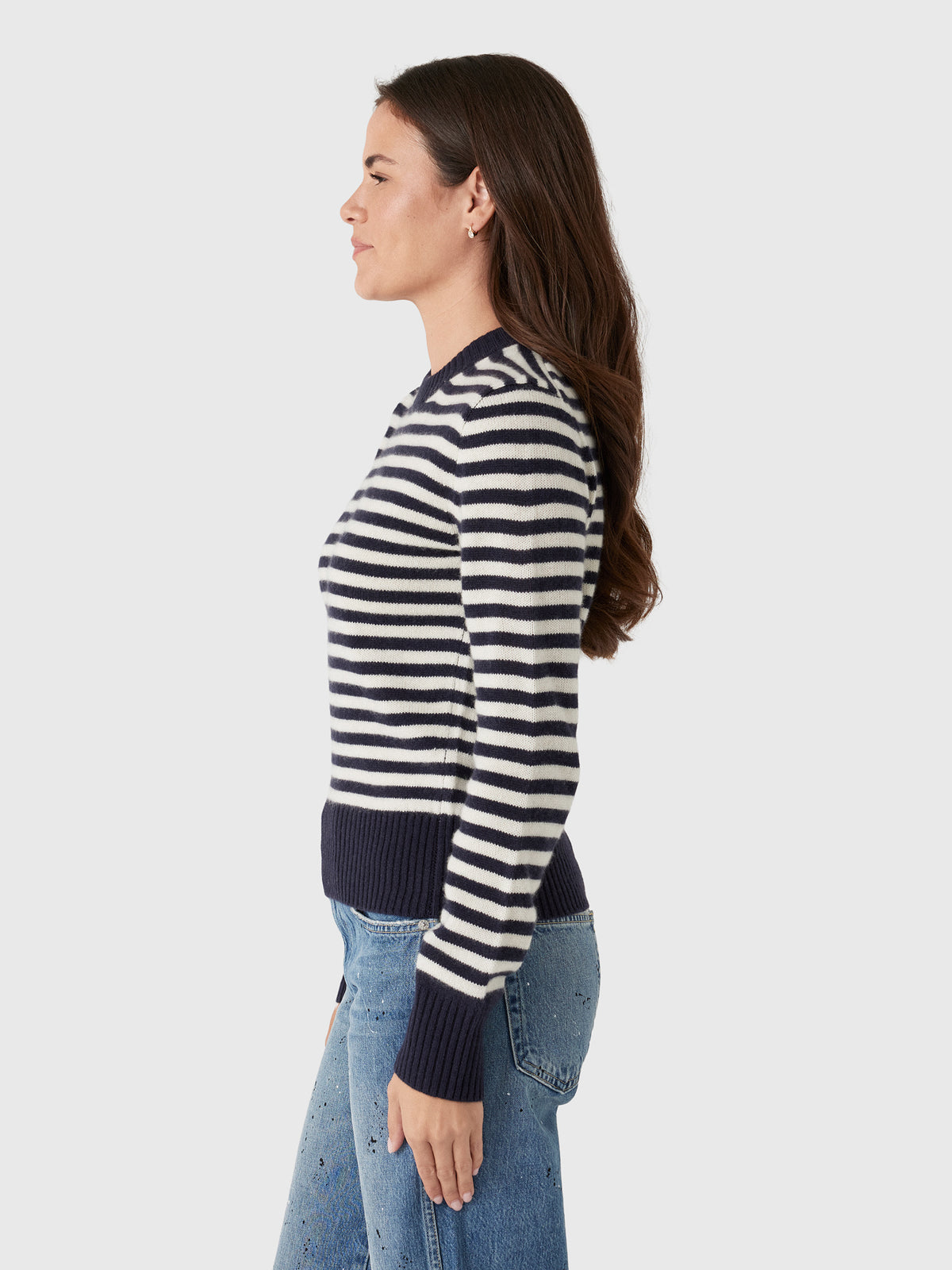 Alex Mill Women's Striped Marais Sweater - Saint Bernard