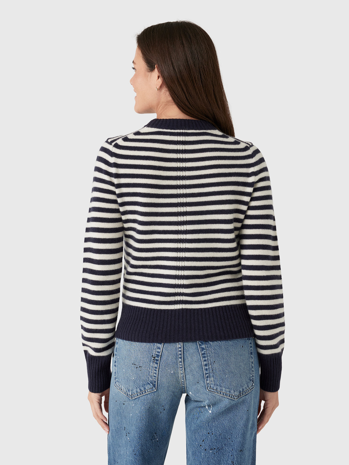 Alex Mill Women's Striped Marais Sweater - Saint Bernard