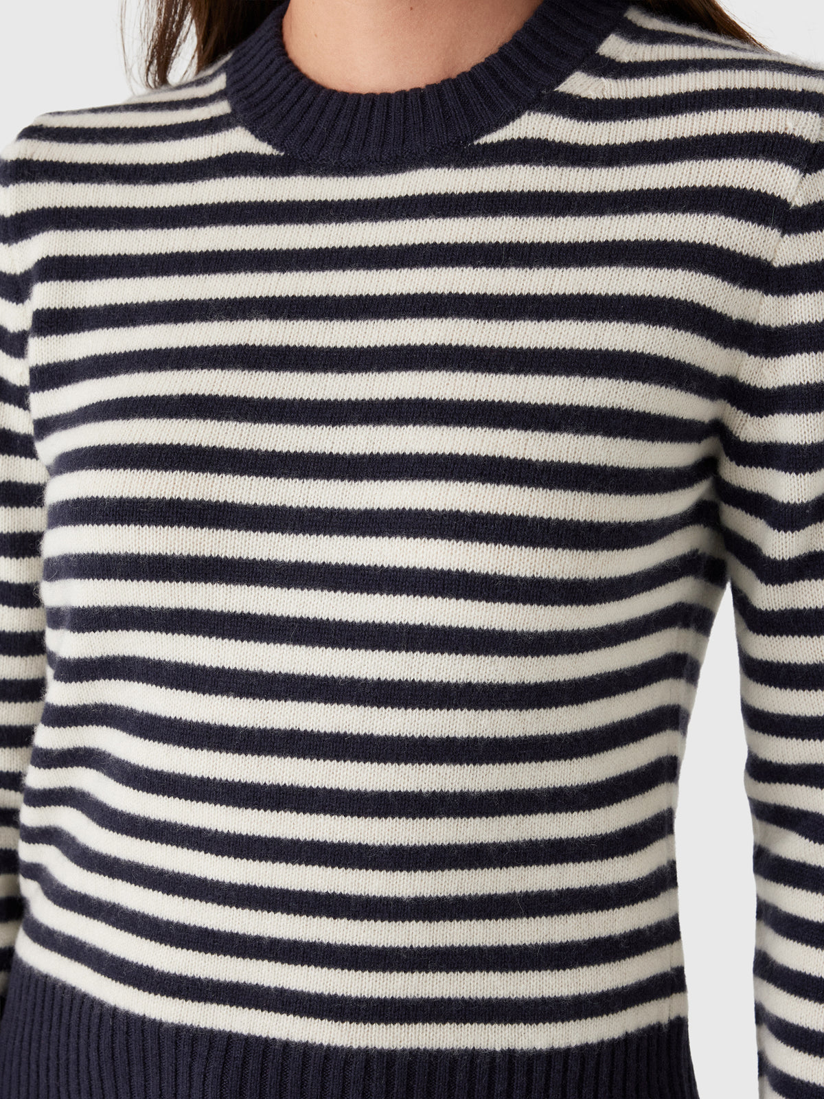 Alex Mill Women's Striped Marais Sweater - Saint Bernard