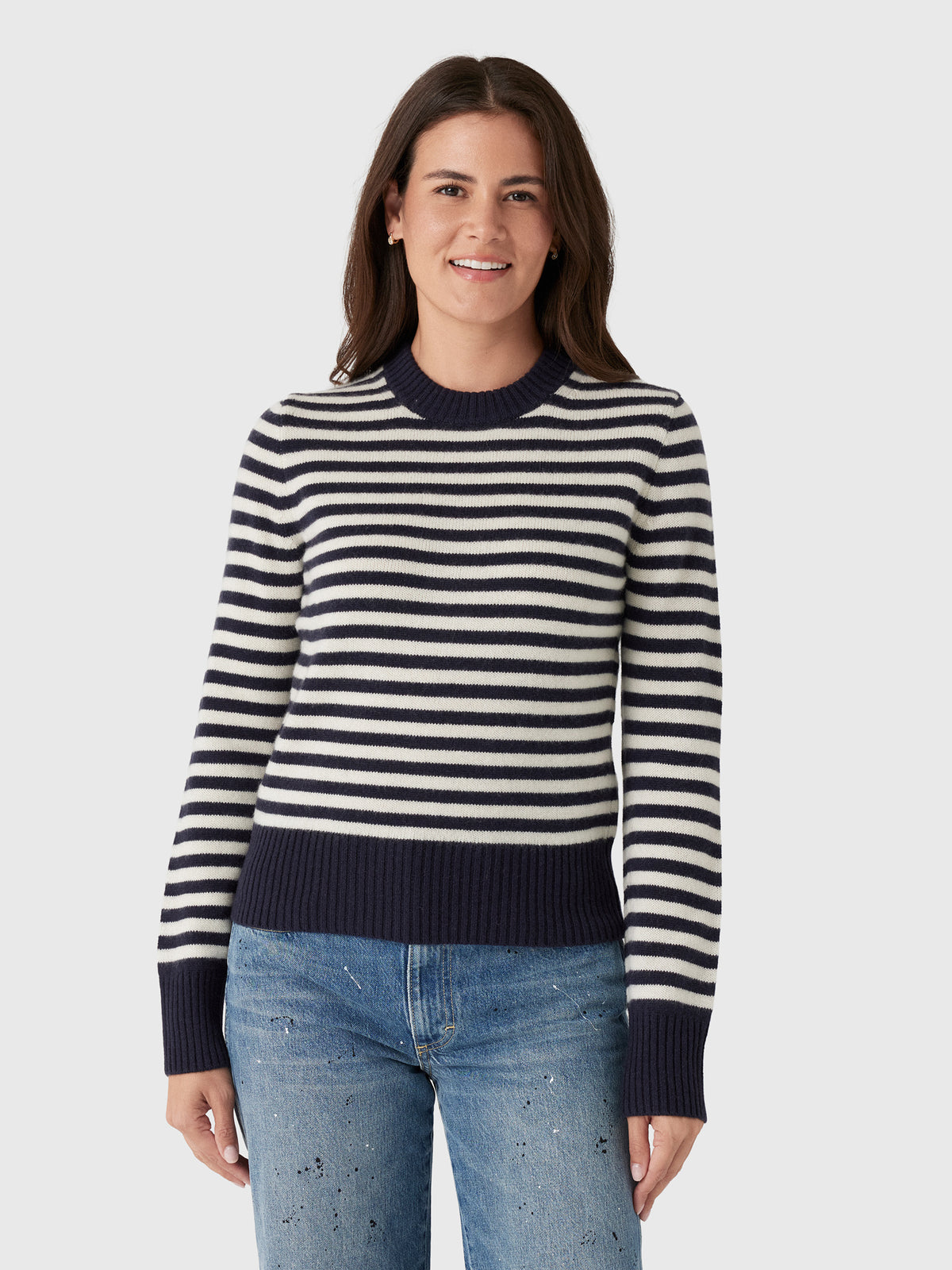 Alex Mill Women's Striped Marais Sweater - Saint Bernard