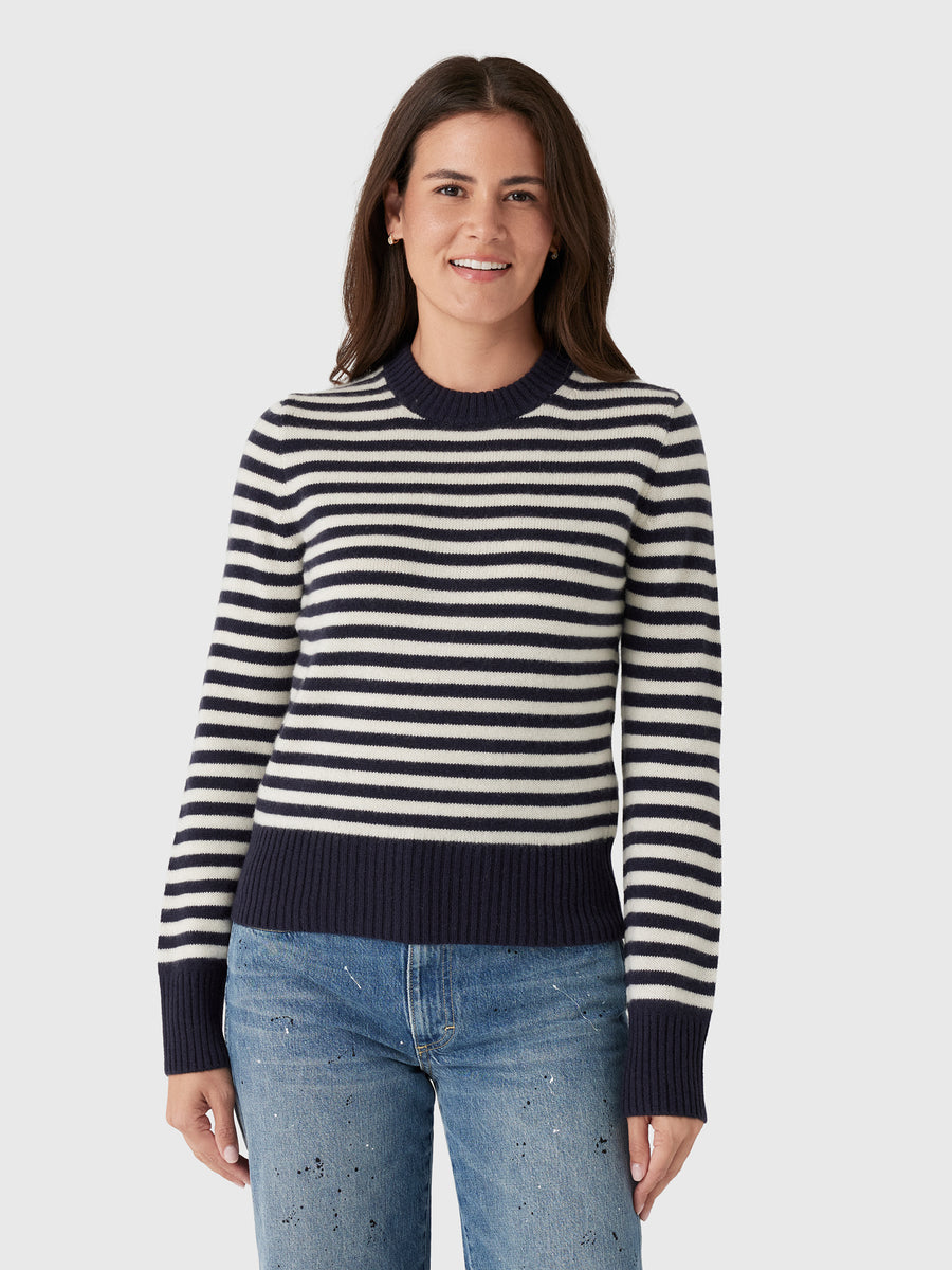 Alex Mill Women's Striped Marais Sweater - Saint Bernard