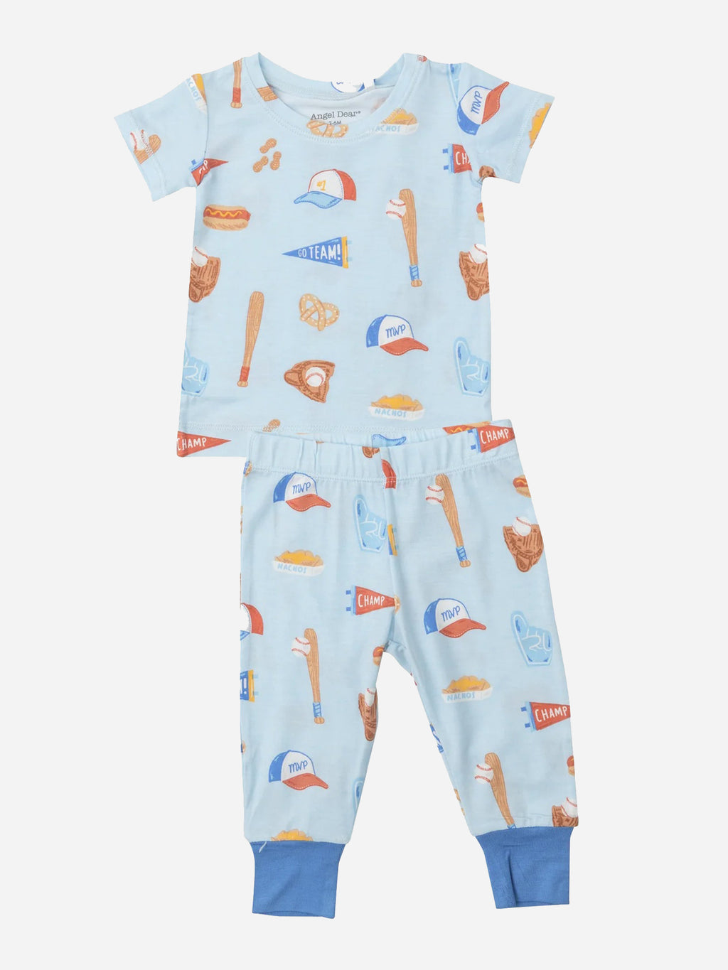 Angel Dear Boys' Lounge Wear Set - Saint Bernard