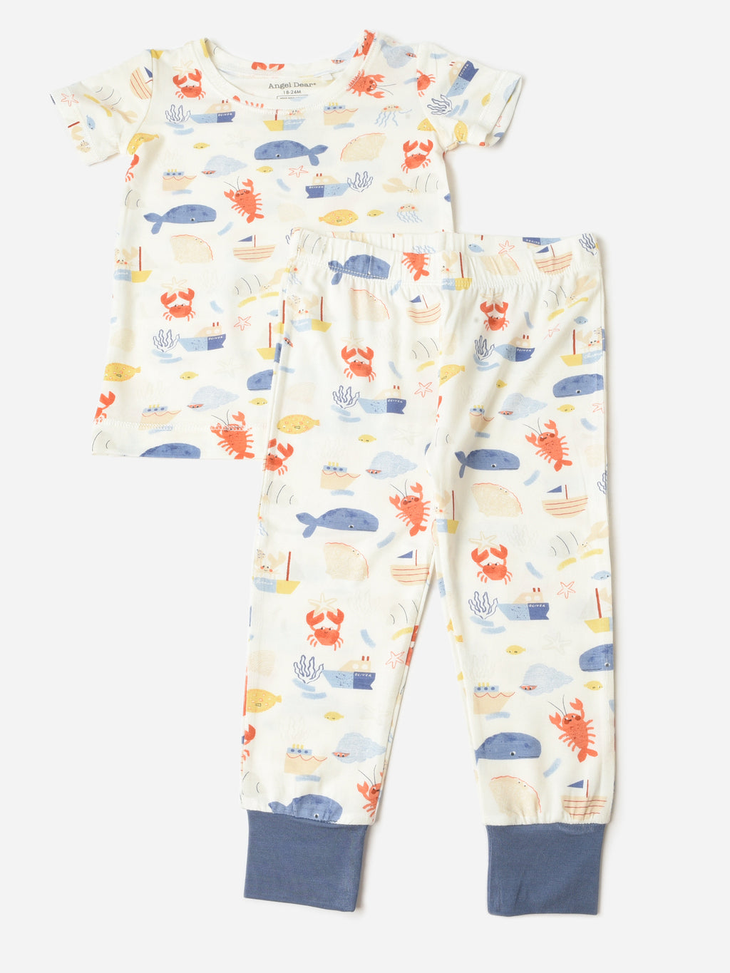 Angel Dear Boys' Lounge Wear Set - Saint Bernard