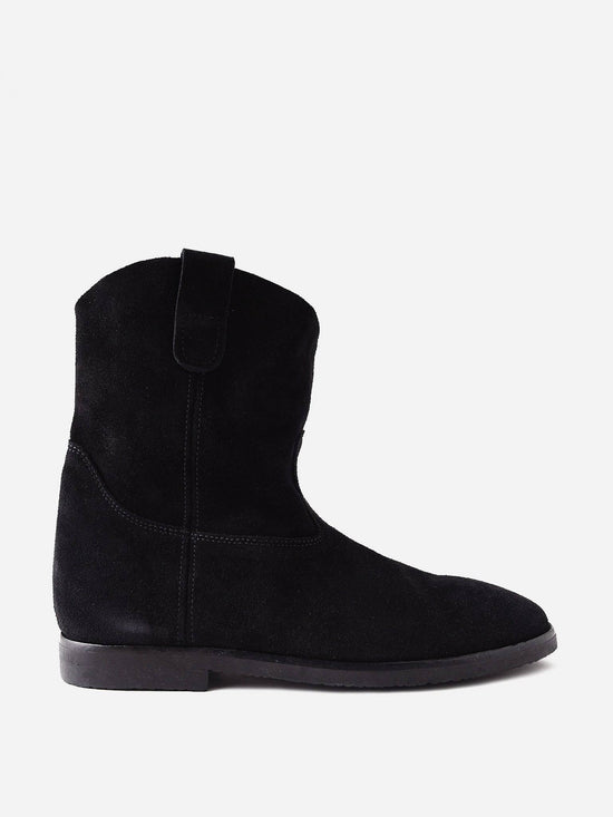 60s Camarguaise Boot Olive Suede main image 1