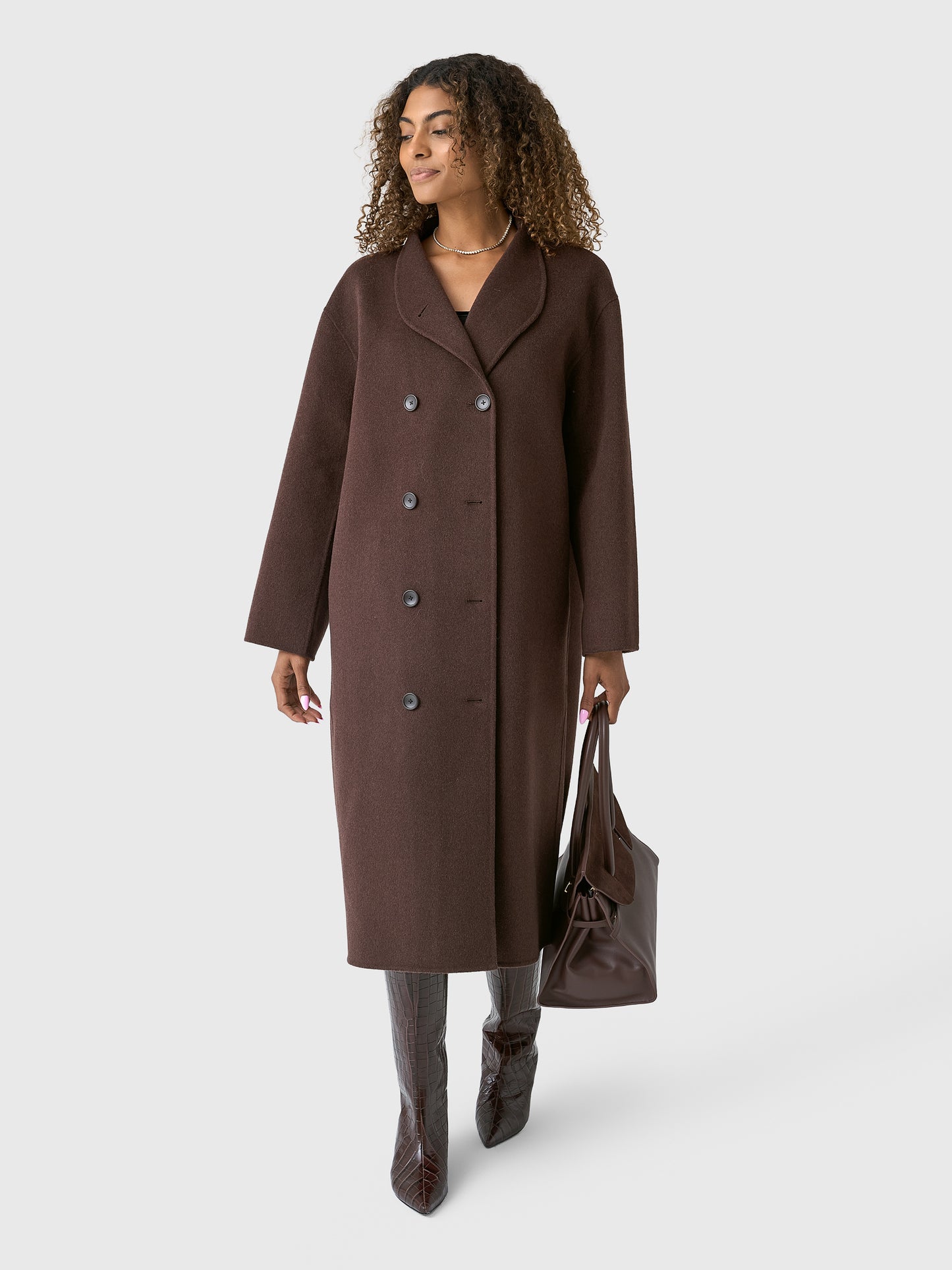 Alex Mill Women's Long Sophia Coat - Saint Bernard