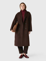 Alex Mill Women's Long Sophia Coat - Saint Bernard