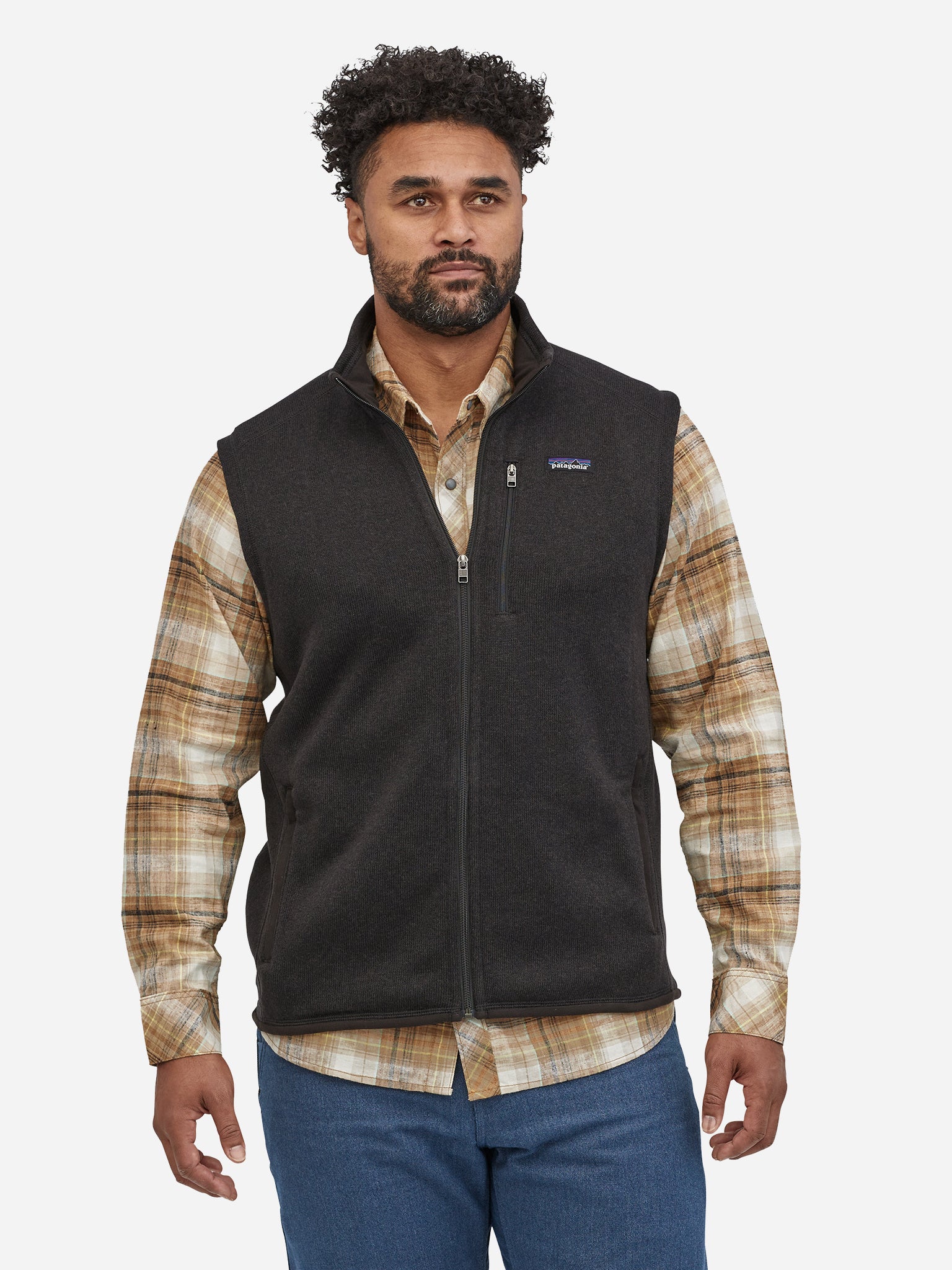 Patagonia Men's Better Sweater Fleece Vest Saint Bernard