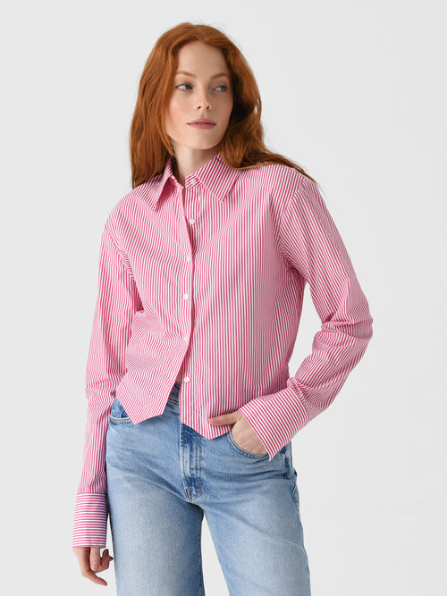 A Shirt Thing Women's Colette Candy Stripe Shirt