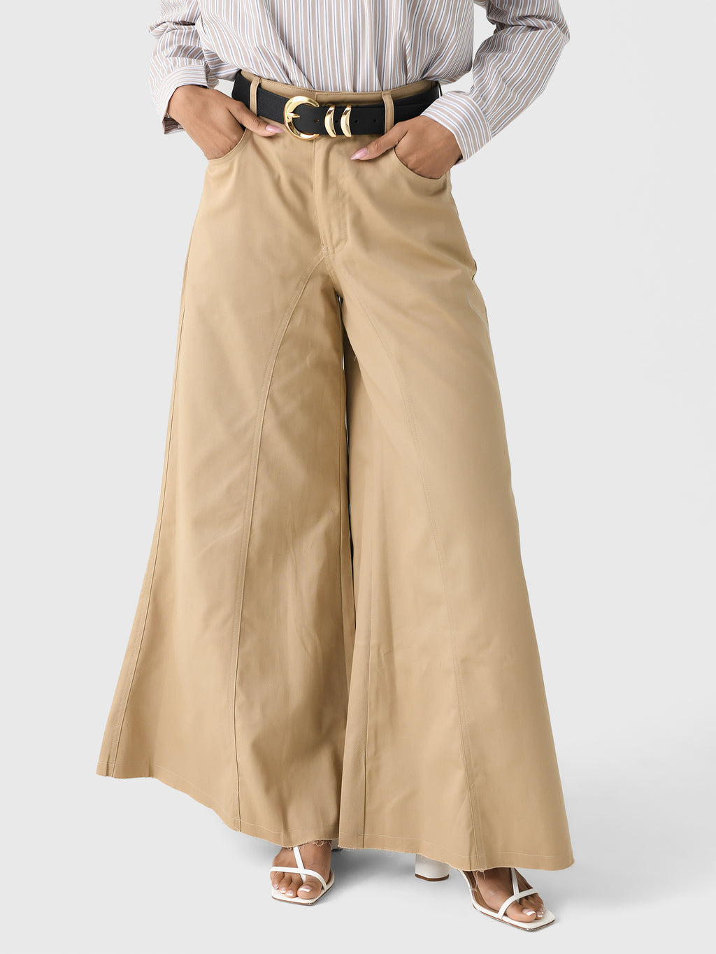 A Shirt Thing Women's Dolly Twill Pant - Saint Bernard