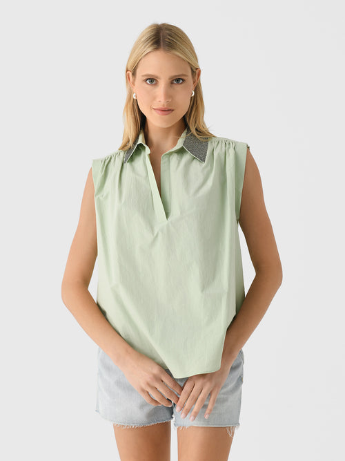 A Shirt Thing Women's Liv Parachute Embroidered Shirt