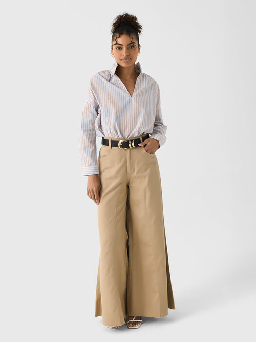 A Shirt Thing Women's Penelope Yarn Dyed Stripe Shirt