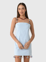Cala de la Cruz Women's Ancona Dress - Saint Bernard