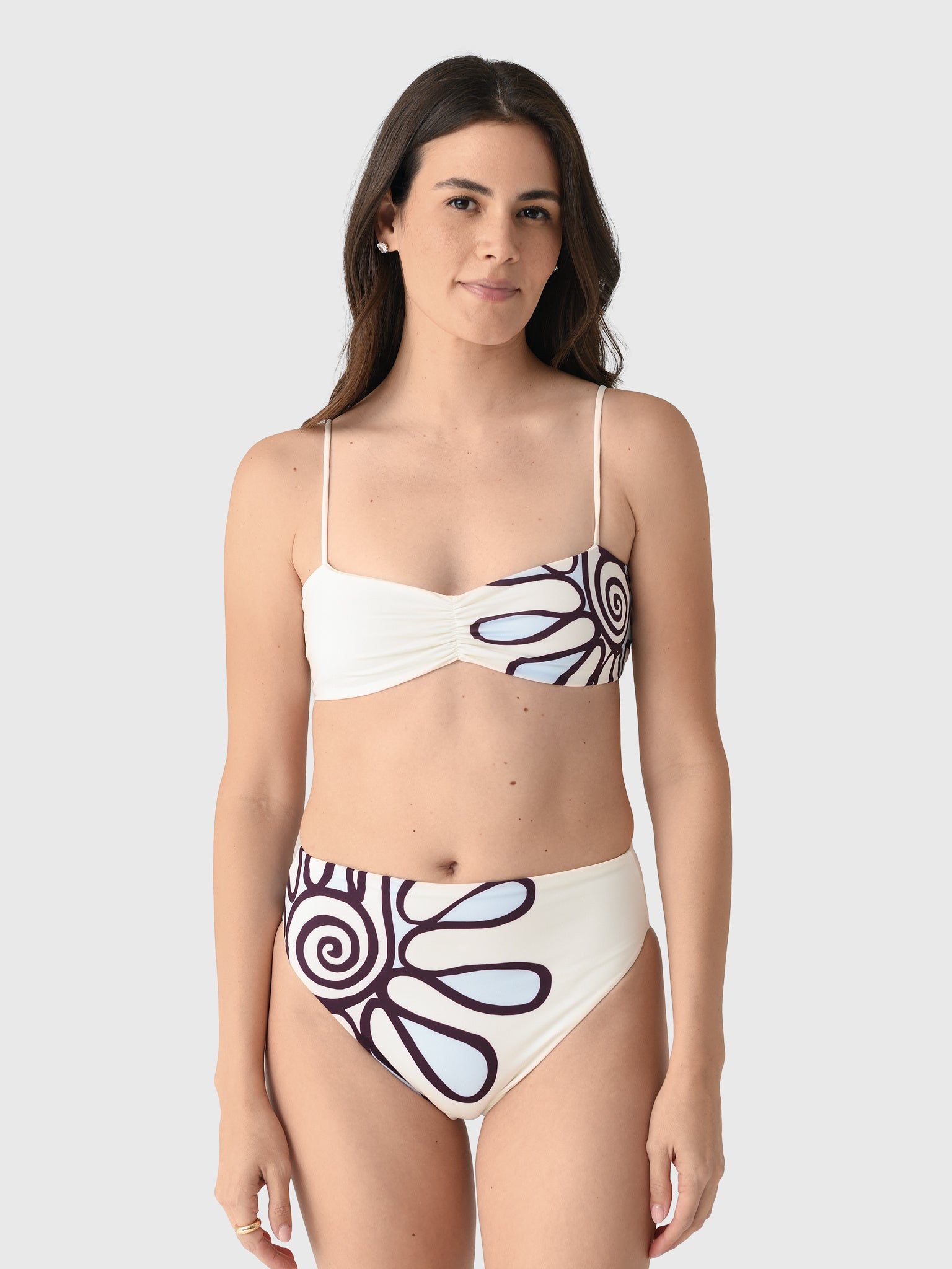 Cala de la Cruz Women's Lilo Bikini Top - Saint Bernard
