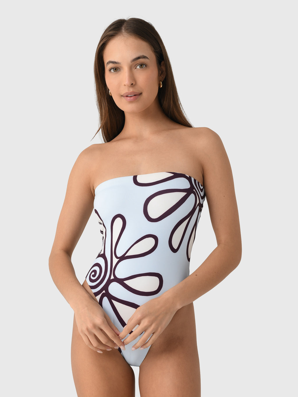 Cala de la Cruz Women's Lore One-Piece Swimsuit - Saint Bernard