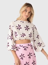 Cala de la Cruz Women's Lori Top - Saint Bernard