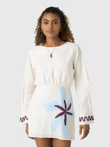 Cala de la Cruz Women's Loura Dress - Saint Bernard
