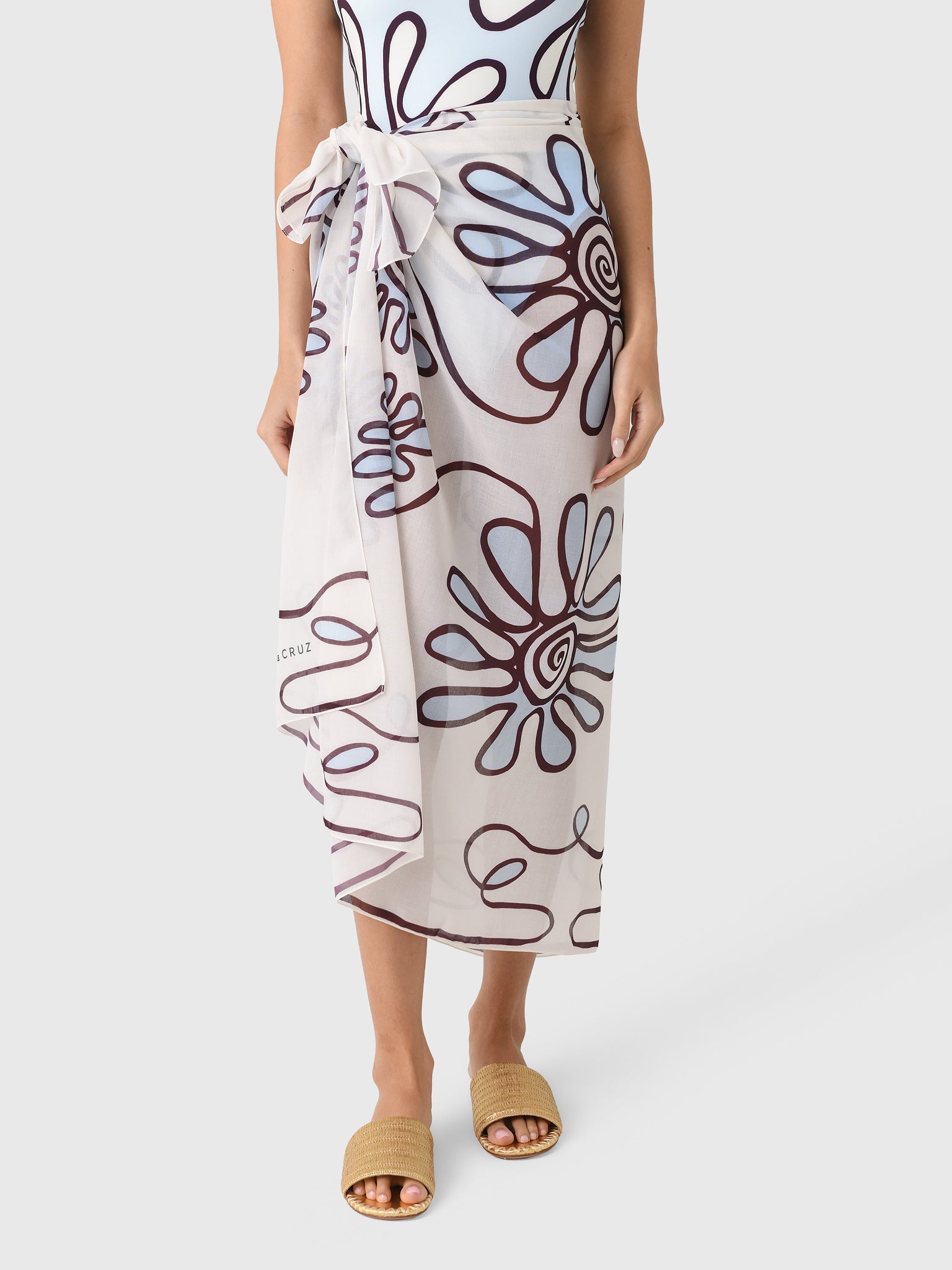 Cala de la Cruz Women's Luana Sarong - Saint Bernard