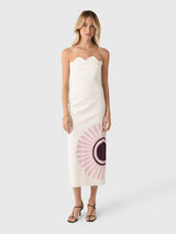 Cala de la Cruz Women's Massa Dress - Saint Bernard