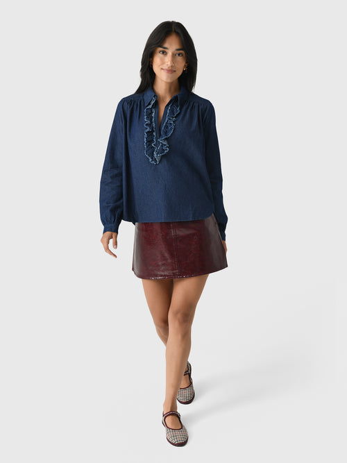 A Shirt Thing Women's Celine Denim Shirt