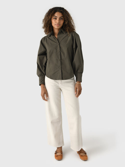 A Shirt Thing Women's Charlotte Poplin Shirt